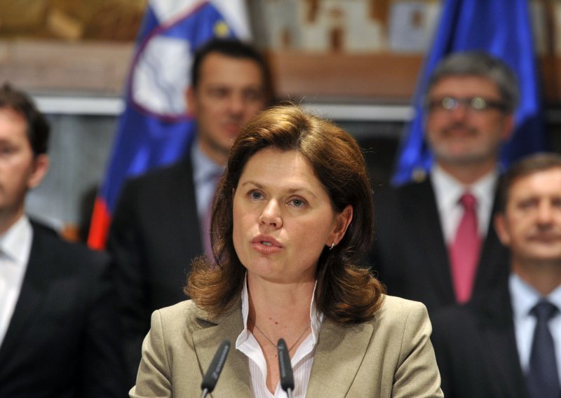 Slovenian PM says Mercator sold by former cabinet, not hers