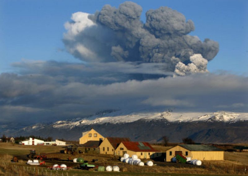 Vulkan Hekla mogao bi erumpirati