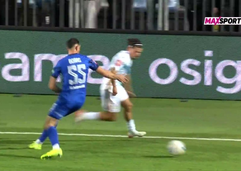 Ovakav potez se rijetko viđa i u najjačim ligama; pogledajte što je napravio igrač Rijeke, komentator u nevjerici