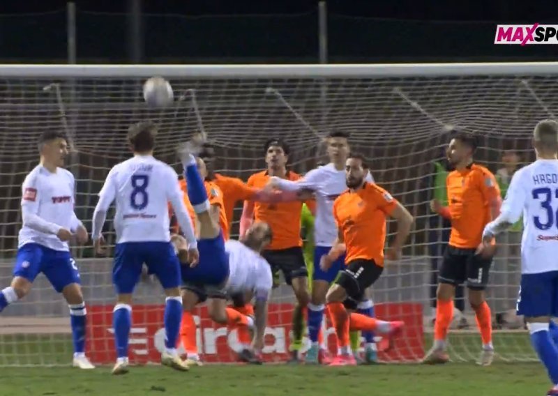 Livaja je zabio najljepši gol u posljednjih nekoliko godina SHNL-a. Pogledajte što je napravio