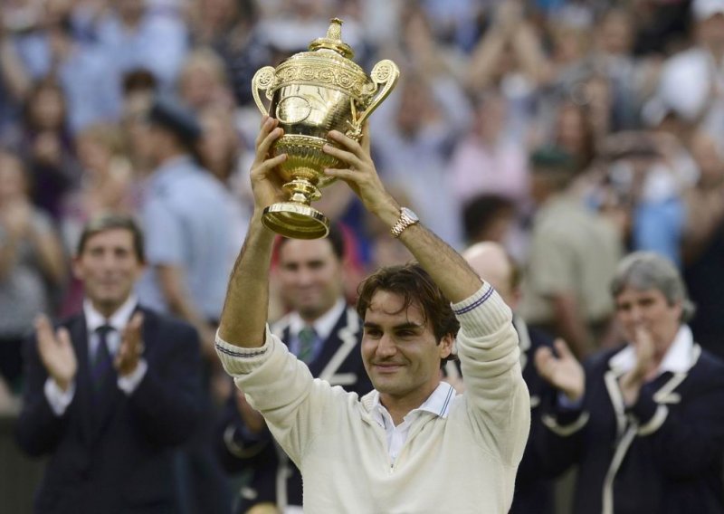 Federer našao novu ambiciju u Wimbledonu