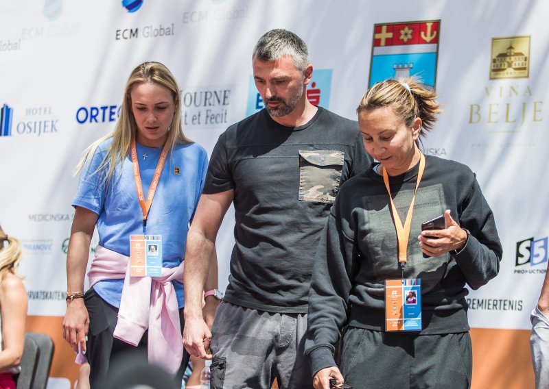 Teniska obitelj na okupu: Iva Majoli slavi s Donnom Vekić i Goranom Ivaniševićem
