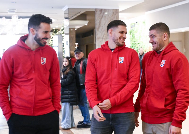 Rukometaši se okupili u Zagrebu uoči SP-a. Izbornik Sigurdsson zakasnio iz ludog razloga