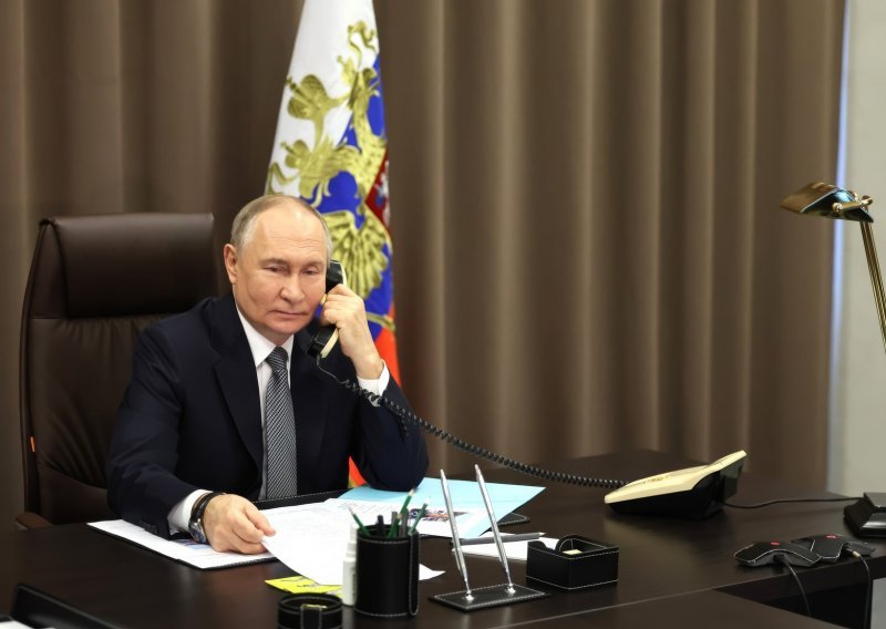Putin čestitao Trumpu, kaže da je 'otvoren za dijalog' o 'dugotrajnom miru' u Ukrajini
