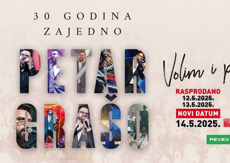 I treći Grašin koncert u Lisinskom!
