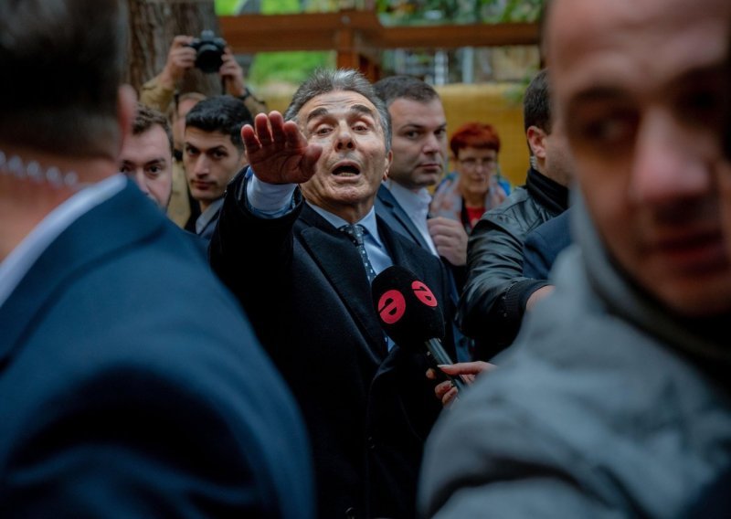 SAD uvodi sankcije bivšem proruskom premijeru Gruzije, zamrznuli mu svu imovinu
