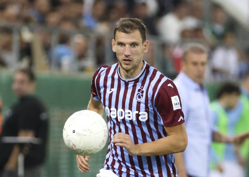Uvjerljiva pobjeda Trabzonspora, Borna Barišić igrao posljednjih 15 minuta