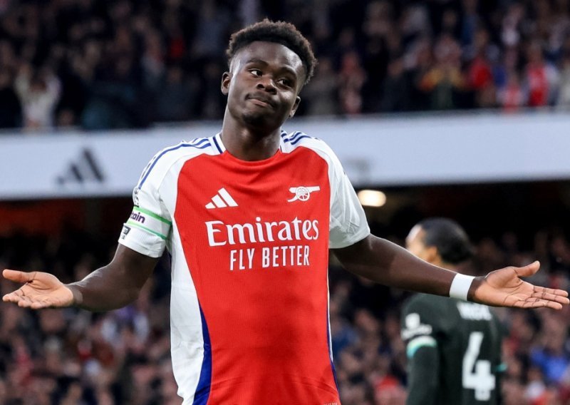 Arsenal uoči Dinama doživio veliki šok u prvenstvu, pogledajte što se dogodilo na Emiratesu