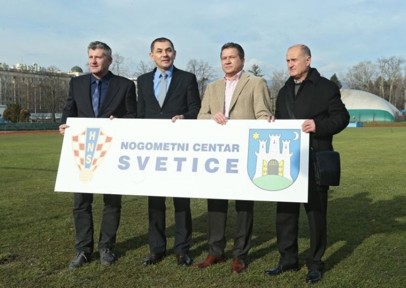 Nogometni centar na Sveticama - novi je Bandićev šamar Zagrepčanima