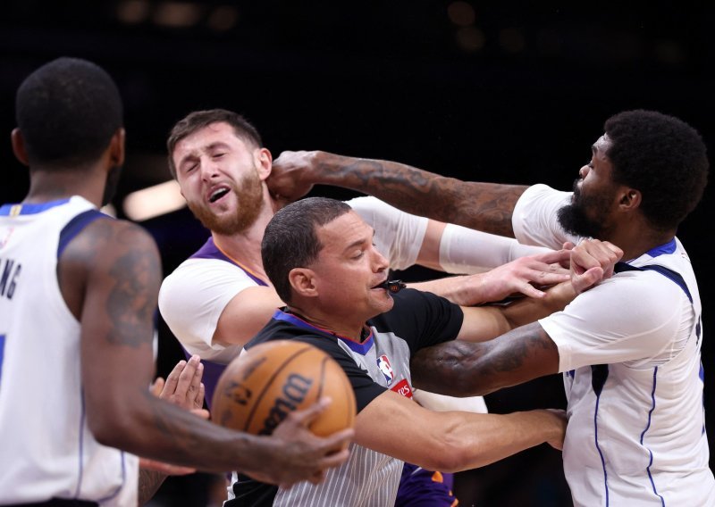 Nurkić ostao bez velike svote novca nakon suspenzije zbog tučnjave