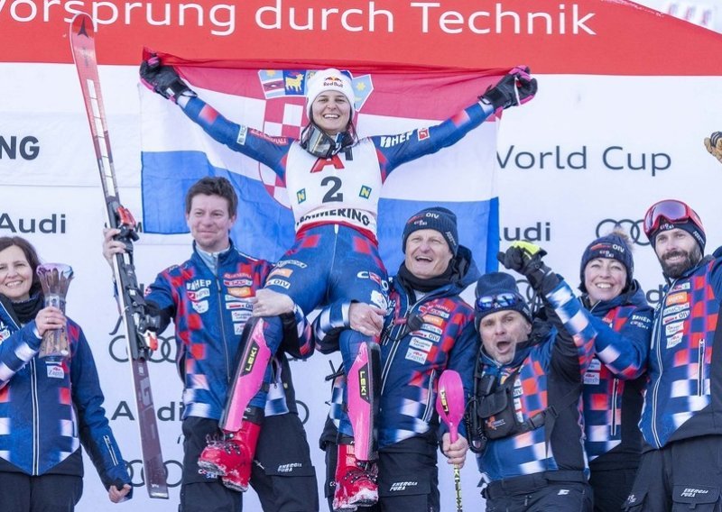 Hrvatski sportaši oduševljeni Zrinkom Ljutić. Evo što joj je poručio Ivica Kostelić