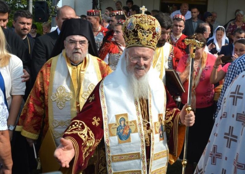 Patrijarh Bartolomej otkantao Đukanovića, priznaje samo Srpsku pravoslavnu crkvu