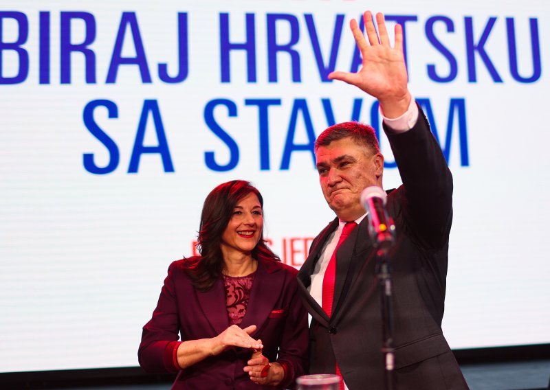 Zoran Milanović se obratio građanima nakon izborne noći: Napisao je tri rečenice