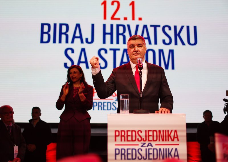 Milanović: Ovo je bio prvi lauf. Za dva tjedna ćemo slaviti u tvornici pobjeda
