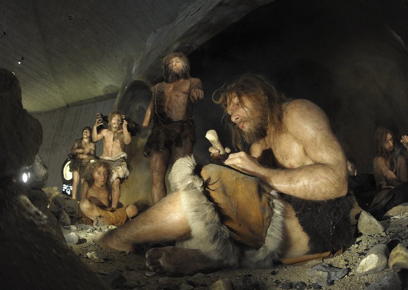 Betonska neandertalska špilja kao atraktivni muzej