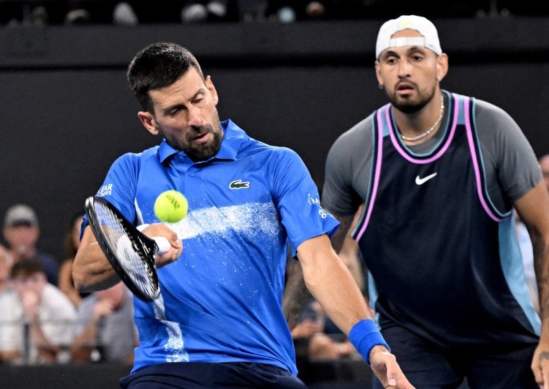 Ljuti suparnici postali partneri; Đoković i Kyrgios debitirali u igri parova