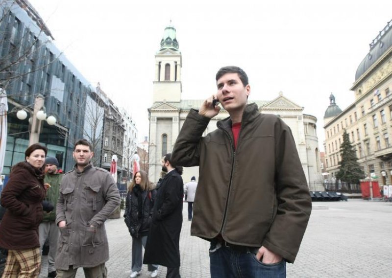 Just a score of protesters at anti-gov't rally in Zagreb