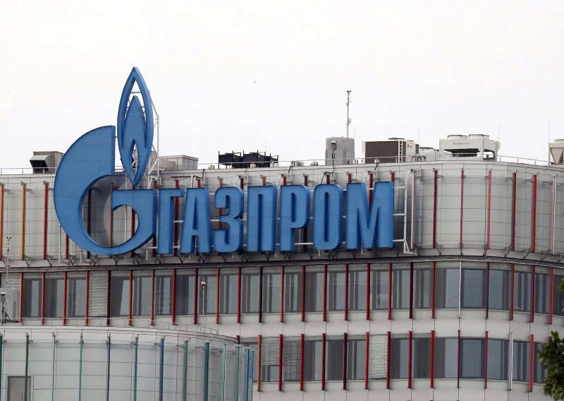 Ruski Gazprom znatno smanjio isporuke plina Europi