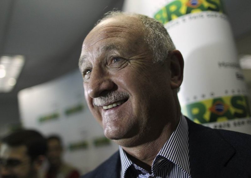 Scolari uz Pranjića: Ja sam trener šampion