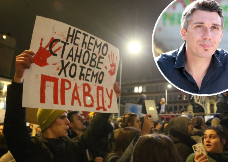 Vučić misli da su mu studentsku blokadu zakuhali Hrvati. Što kaže bivši buntovnik s Filozofskog?