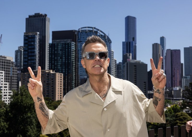 Robbie Williams se ispričao Madonni: 'Bio sam zao'