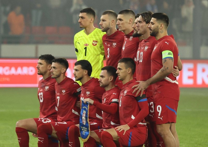 Srbija dobiva novi dres; na njemu će biti lik preminule legende