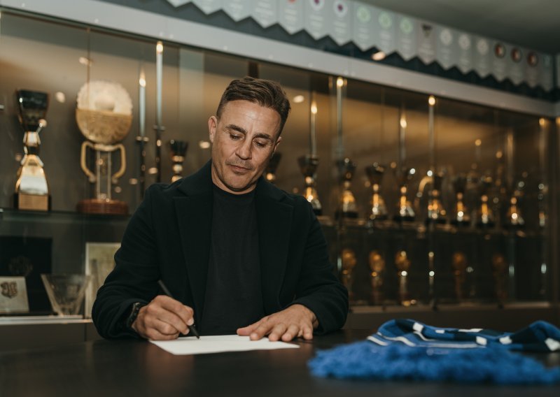 Cannavaro stavio na stol dva imena koje želi u Dinamu: 'Radi se o doista pravom pojačanju'
