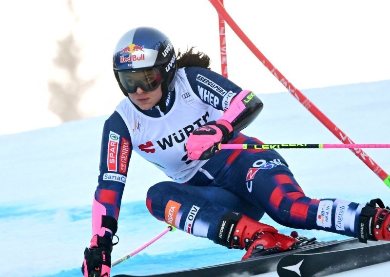 Suzdržana Zrinka Ljutić 12. u veleslalomu, svi s nestrpljenjem očekuju nedjeljni slalom
