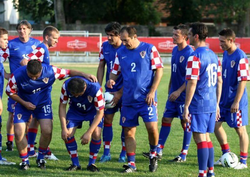 'Hrvatsko srce za Italiju' začinio Šurjalov gol 'ala Pirlo'