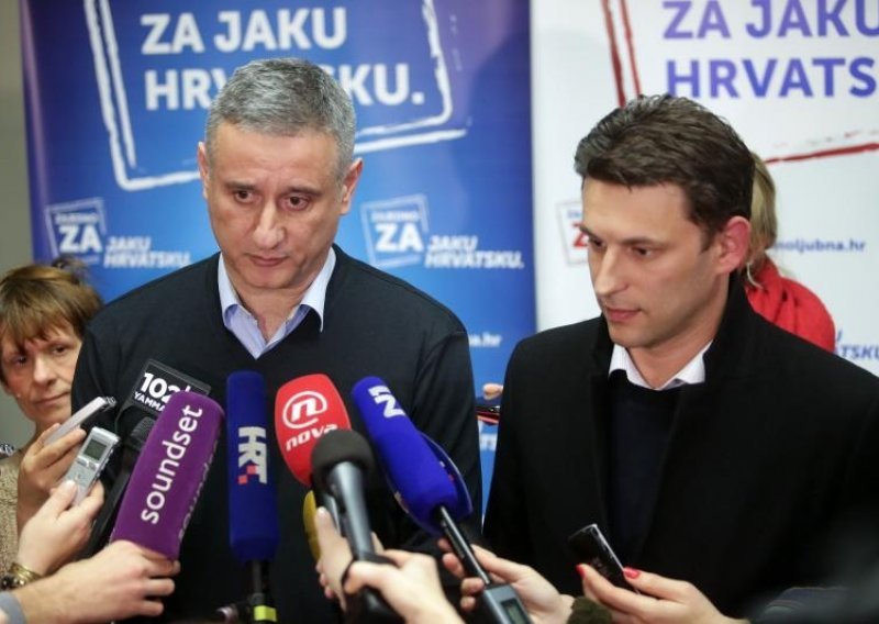 HDZ i Most različito o terminu sastanka