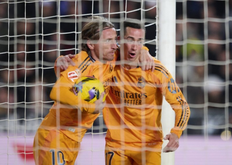 Modrić je zabio gol. Pogledajte što su onda napravili suparnički navijači