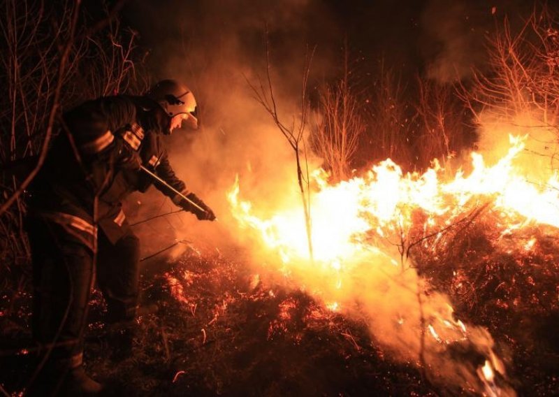 Šteta od požara 200 tisuća kuna, traži se počinitelj