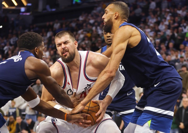 Ivica Zubac odigrao još jednu spektakularnu utakmicu u NBA ligi