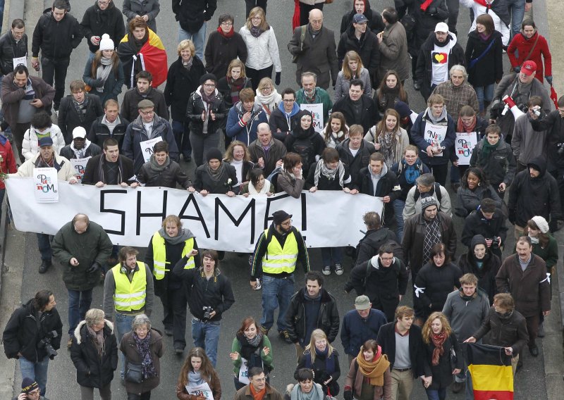Belgijanci prosvjeduju jer nemaju vladu
