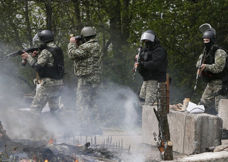 'Slavjansk napadali Hrvati, a zapovijedali Amerikanci'