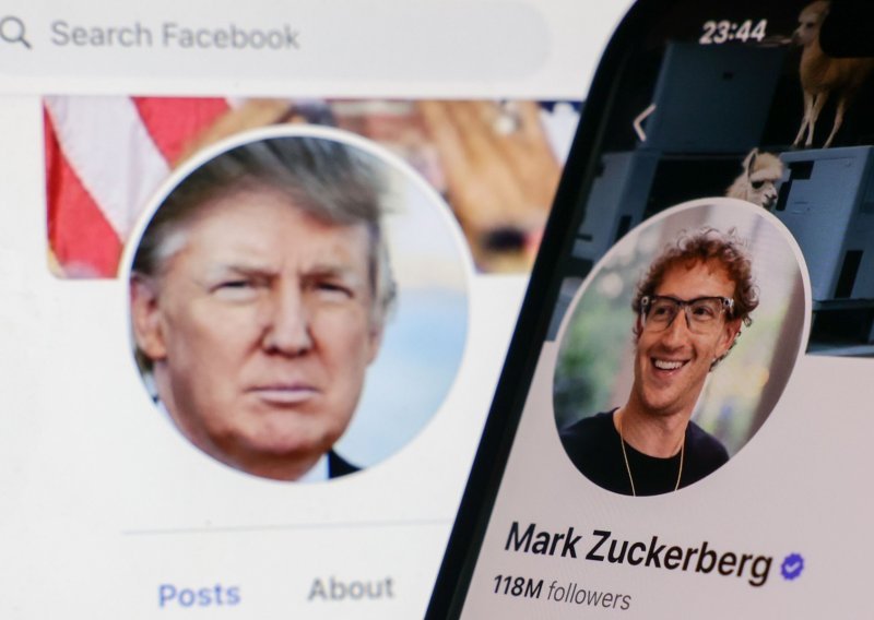 Zuckerberg uveo niz pomalo bizarnih promjena u Meti prije Trumpove inauguracije
