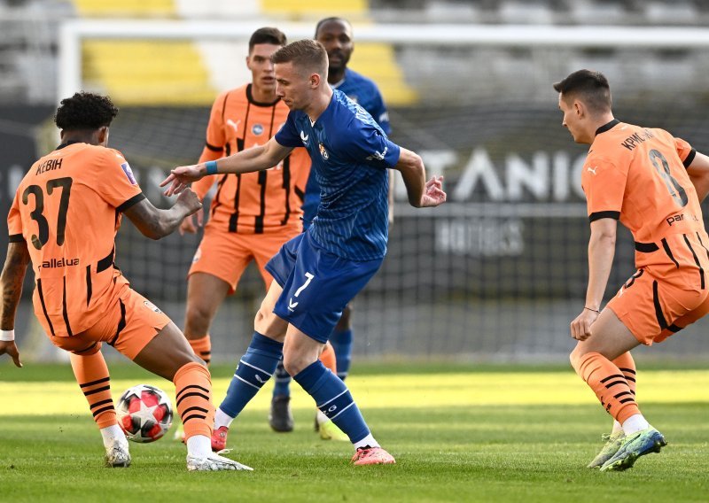 Prijateljska utakmica: Dinamo - Šahtar 2:2, video sažetak