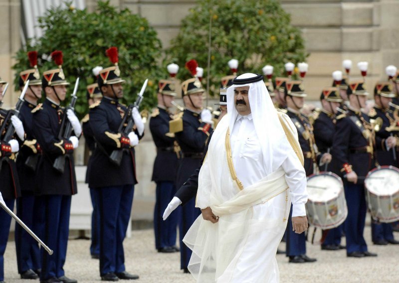 Katarski emir stiže u posjet Hrvatskoj