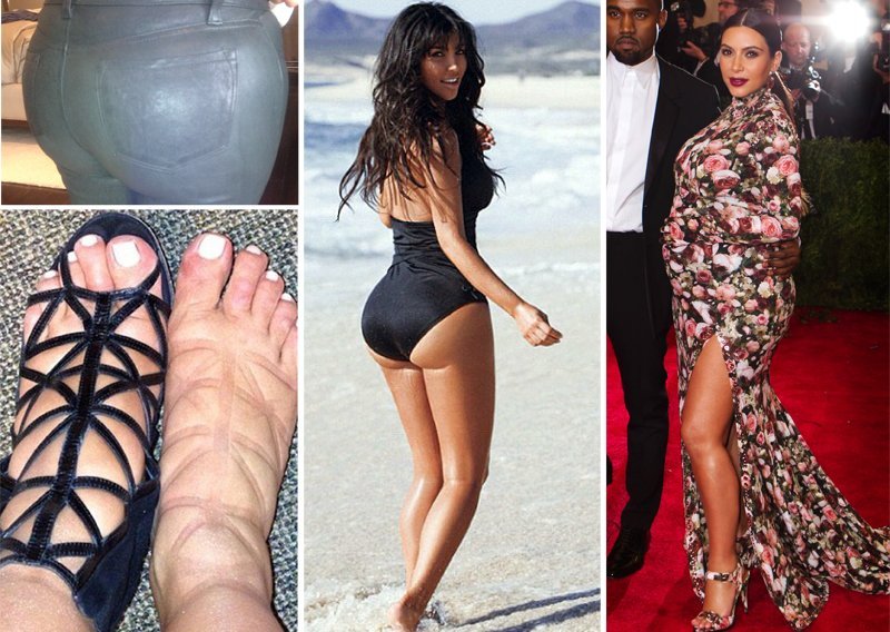 Jesu li ovo najveći modni promašaji Kim Kardashian?