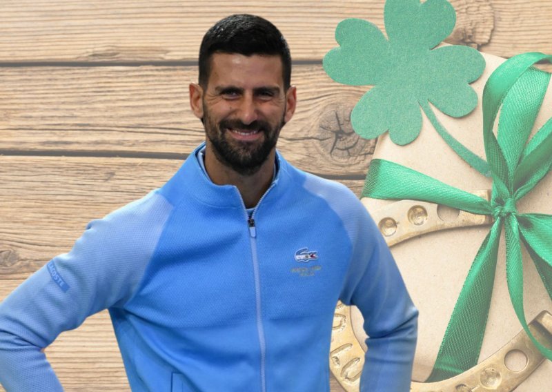 Ovo je malo tko znao: Novak Đoković pokazao što mu donosi sreću