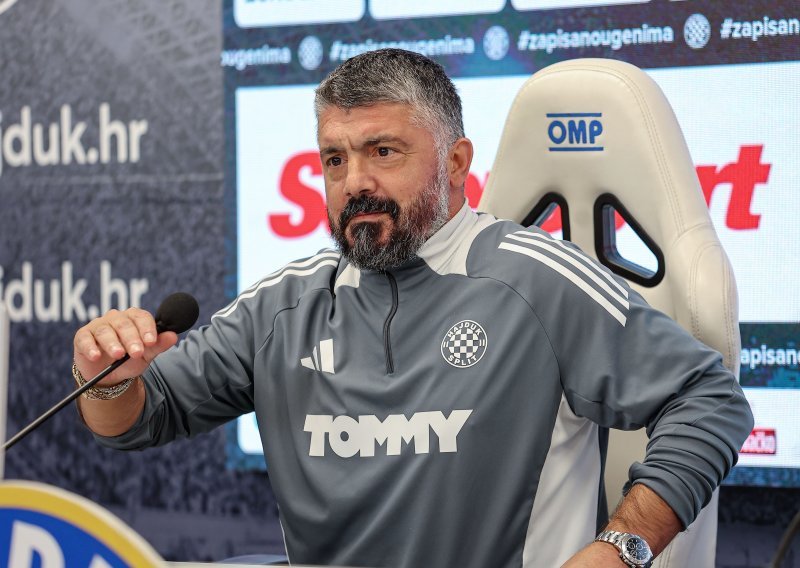 Gattuso: Samo luđak poput mene bi prihvatio ponudu Hajduka. Ne krijem da sam mogao otići