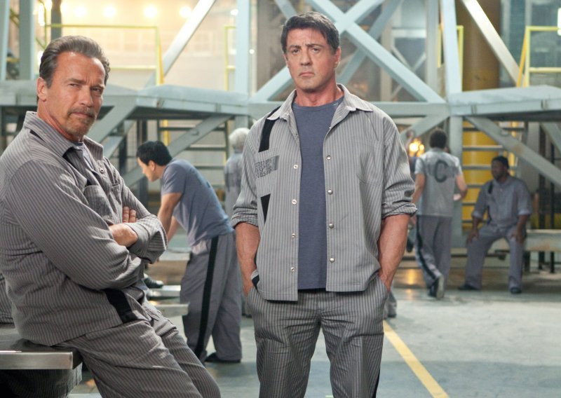 Stallone i Schwarzenegger pripremaju 'Plan za bijeg'
