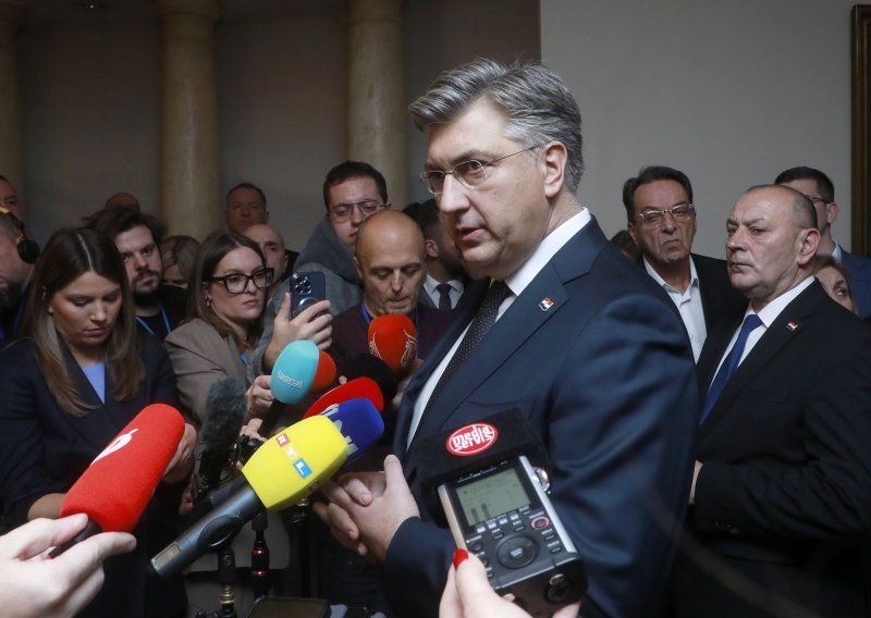 Plenković odbio čestitati Milanoviću: Primili smo rezultat na znanje