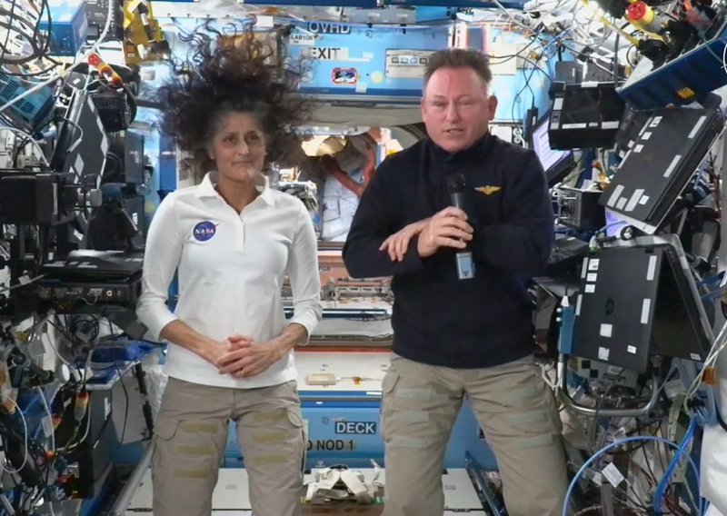 NASA ubrzava povratak astronauta: Wilmore i Williams kući će ranije nego je planirano