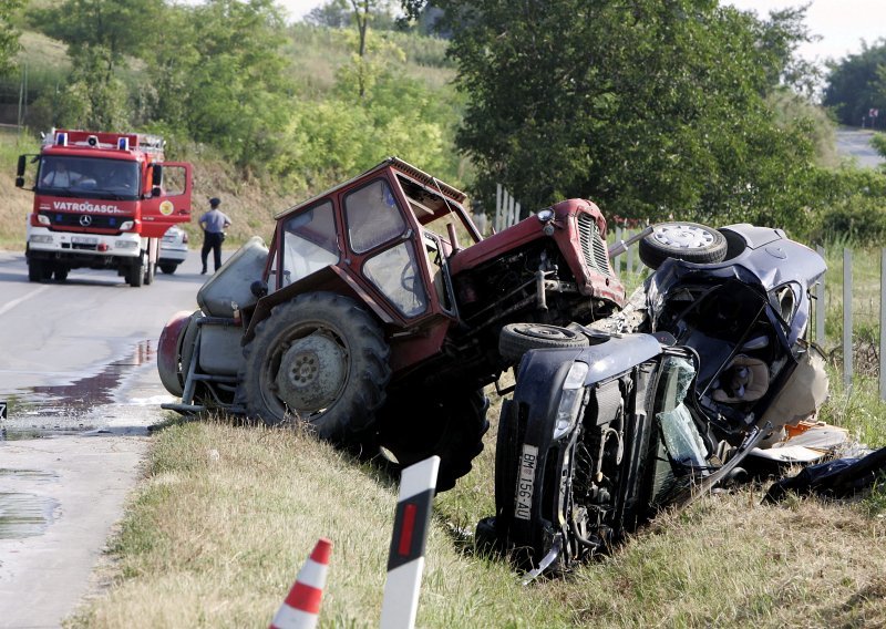 U Bjelovaru smrtno stradao traktorist