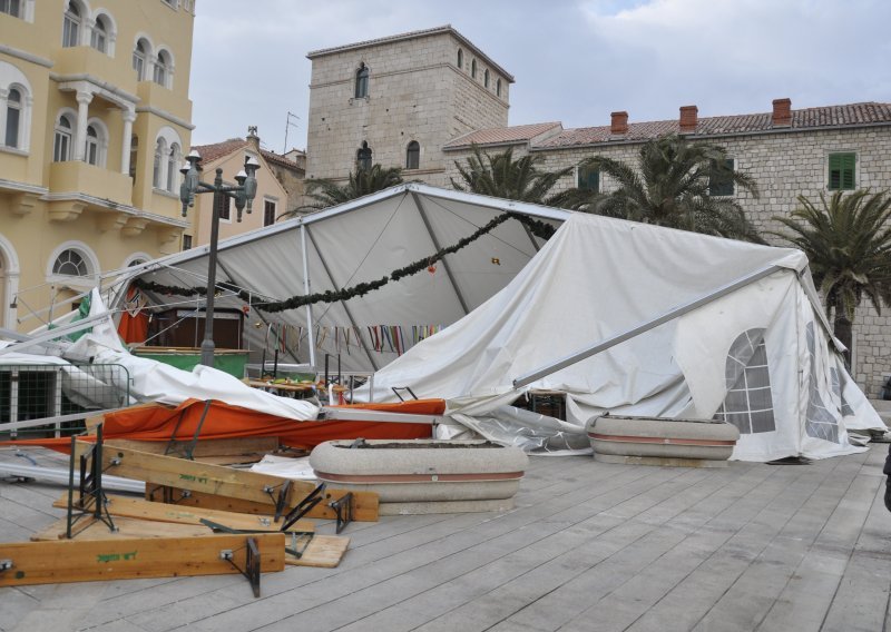 Istru pogodila orkanska bura i pijavica