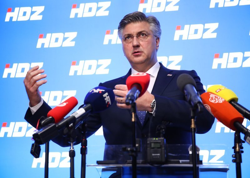 Plenković: Neću ići ni ja, a ni Jandroković na Milanovićevu inauguraciju