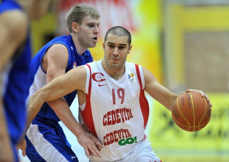 Cedevita se u zadnjih sedam minuta spasila teškog poraza