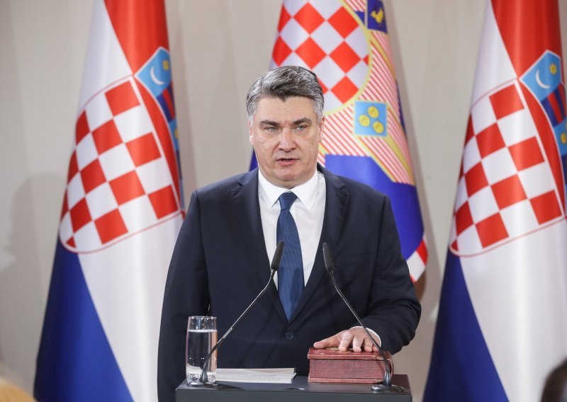 Milanović: 'Nemam stranačkih kandidata za veleposlanike niti sam ih imao'