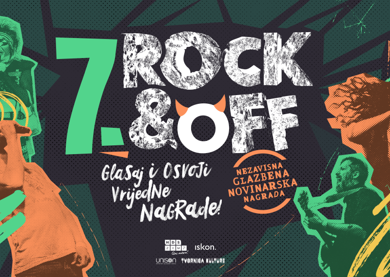 Krenulo glasanje za Iskon nagradu publike na Rock&Offu: Odaberi favorita i osvoji nagrade